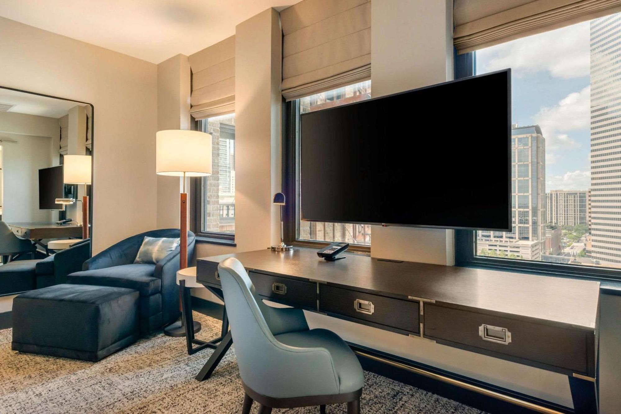 Cambria Hotel Houston Downtown Convention Center מראה חיצוני תמונה