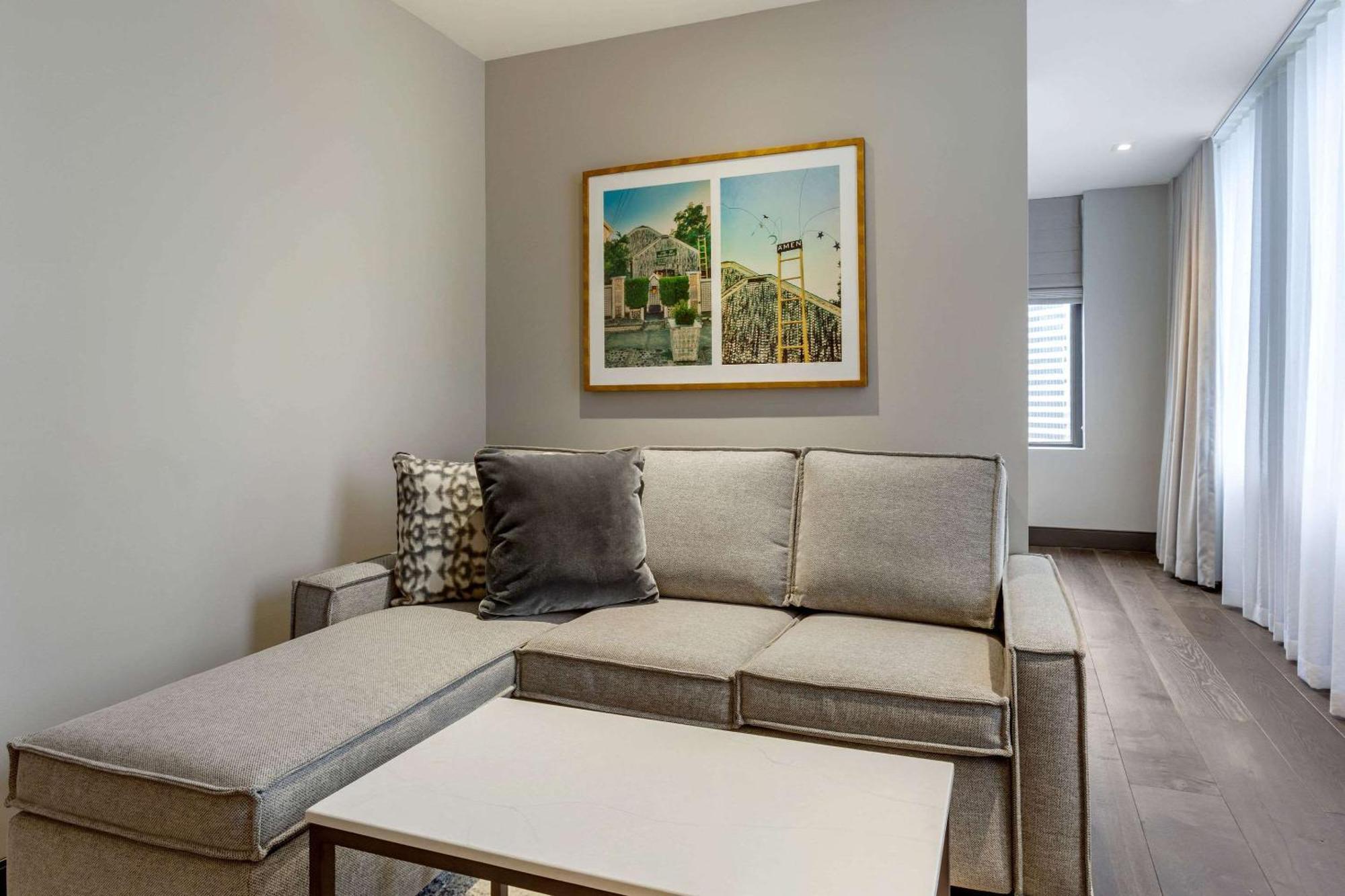 Cambria Hotel Houston Downtown Convention Center מראה חיצוני תמונה