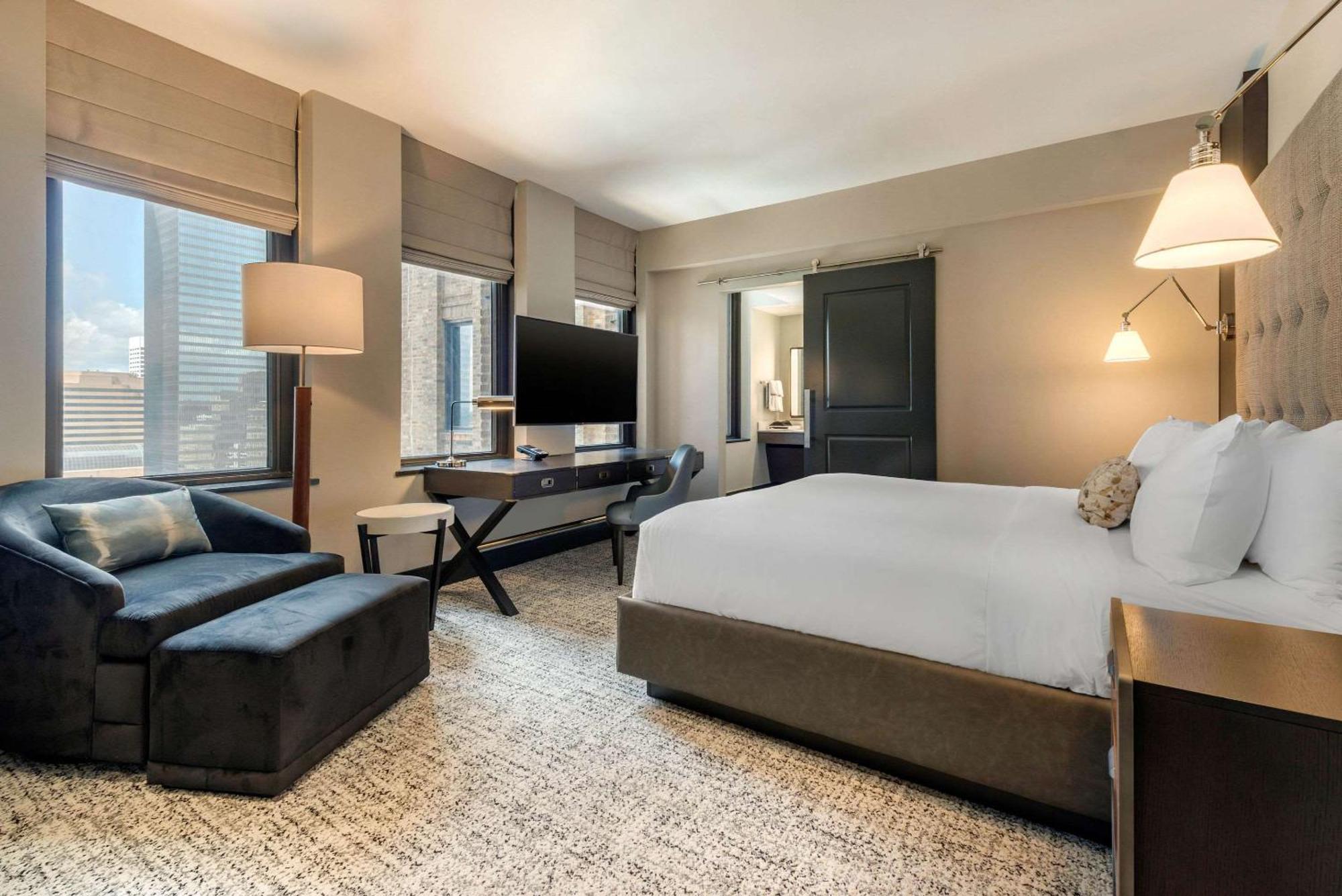 Cambria Hotel Houston Downtown Convention Center מראה חיצוני תמונה
