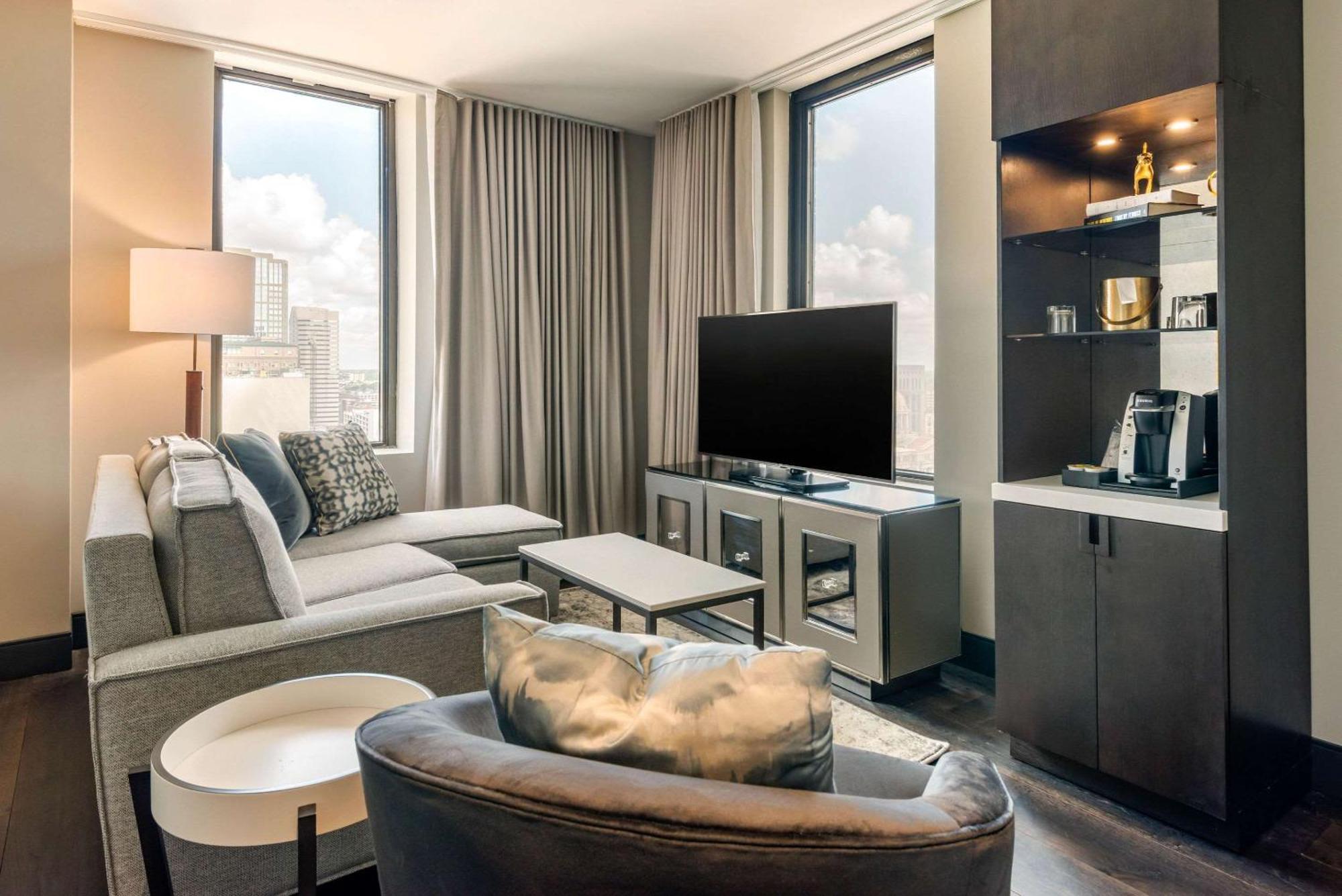 Cambria Hotel Houston Downtown Convention Center מראה חיצוני תמונה