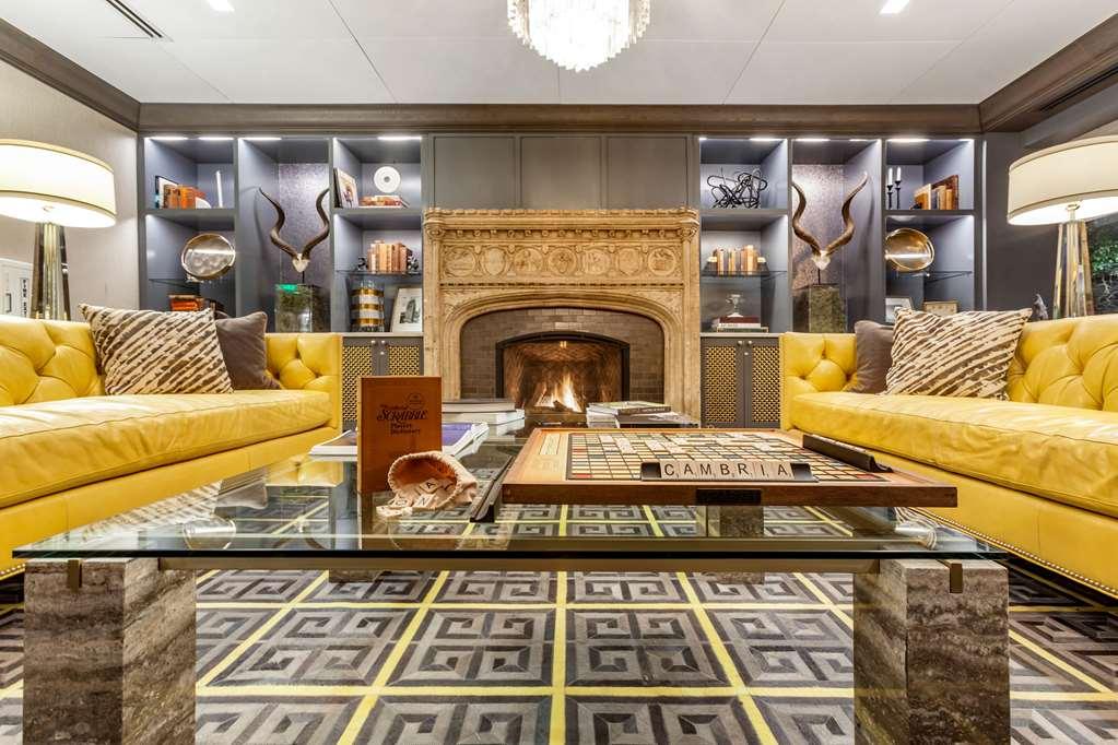 Cambria Hotel Houston Downtown Convention Center מראה פנימי תמונה
