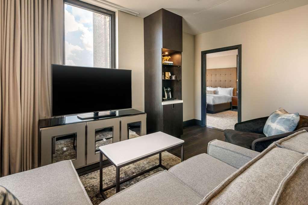 Cambria Hotel Houston Downtown Convention Center חדר תמונה