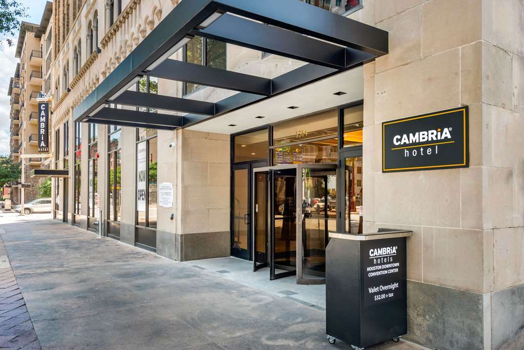 Cambria Hotel Houston Downtown Convention Center מראה חיצוני תמונה